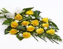 Classic Yellow Rose Sheaf Tribute Code: F13491YS | National Delivery and Local Delivery Or Collect From Shop