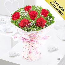 6 hugs and kisses Code: JGF60006RR | Local Delivery Or Collect From Shop Only