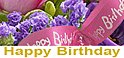 Happy Birthday flowers - same day flower delivery taunton
