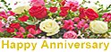 Happy Anniversary Flower Delivery Taunton | Sameday Flower Delivery